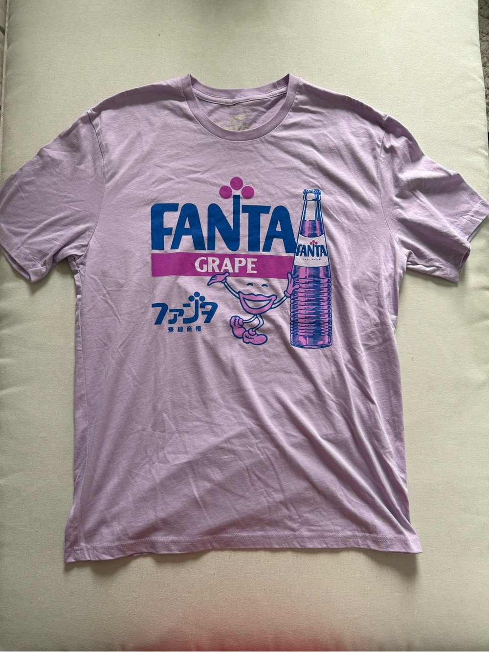 NWT FANTA Grape Graphic Tee